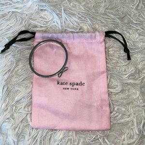 Kate spade bracelet - ready set bow pave bow bangle